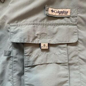 Columbia men’s PFG XL short sleeve shirt